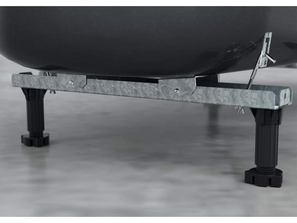 Príslušenstvo pre vane Praga H294013...0001 Jika