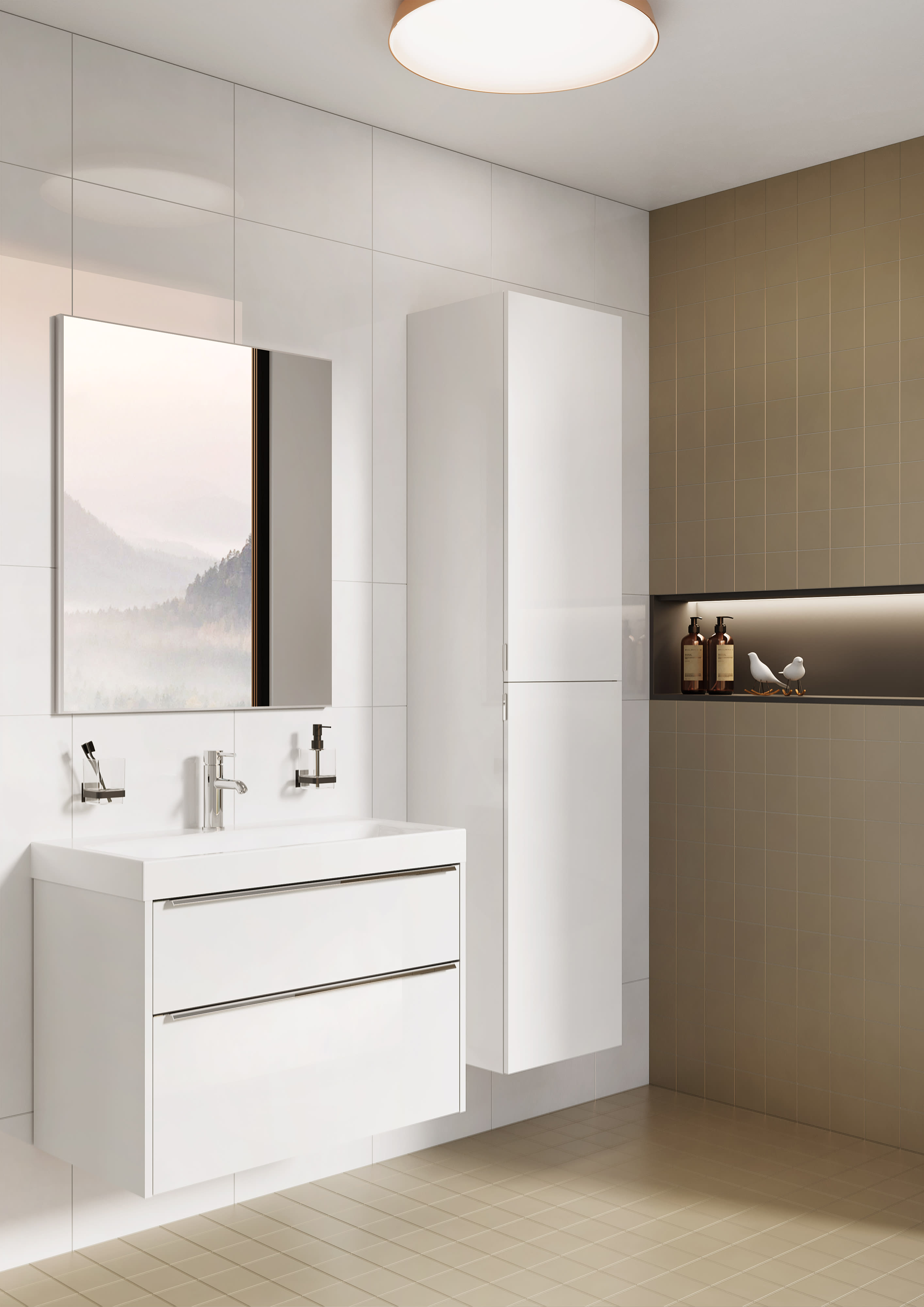 Vysoké skrinky Pure H43J232230...1 Jika