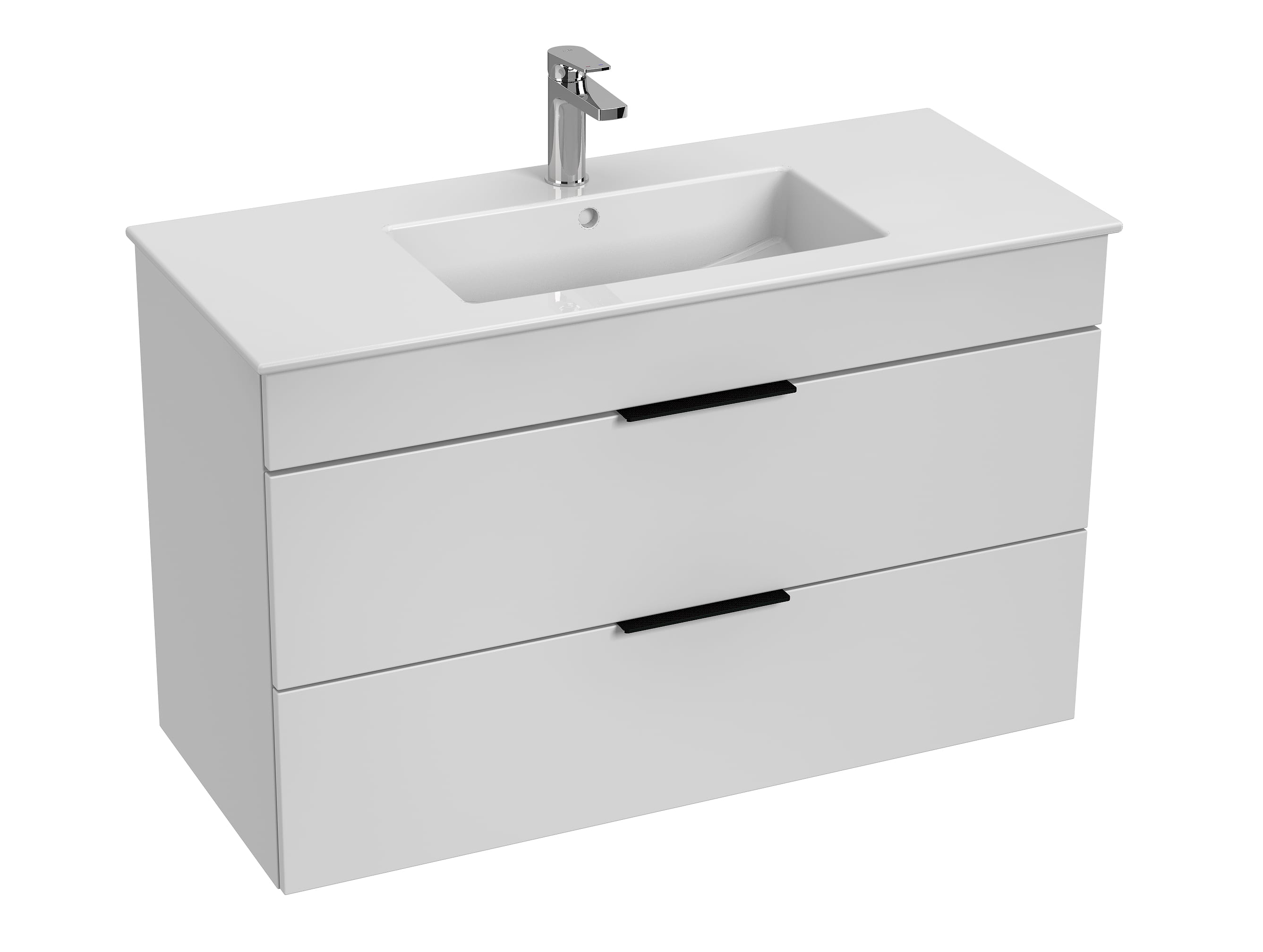 Skrinky pod umývadlo Biela Cube H4536521763001 Jika