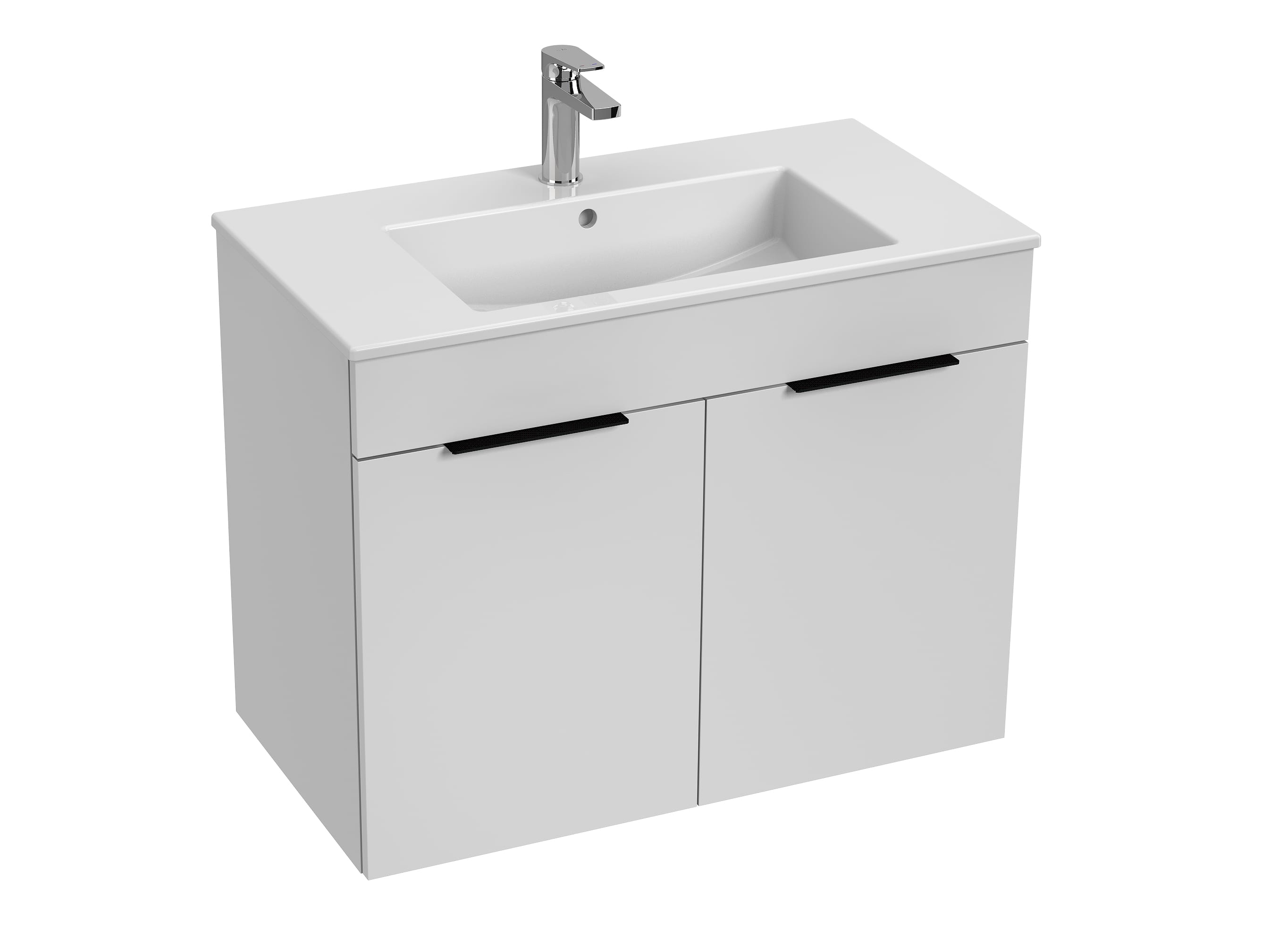 Skrinky pod umývadlo Biela Cube H4537521763001 Jika