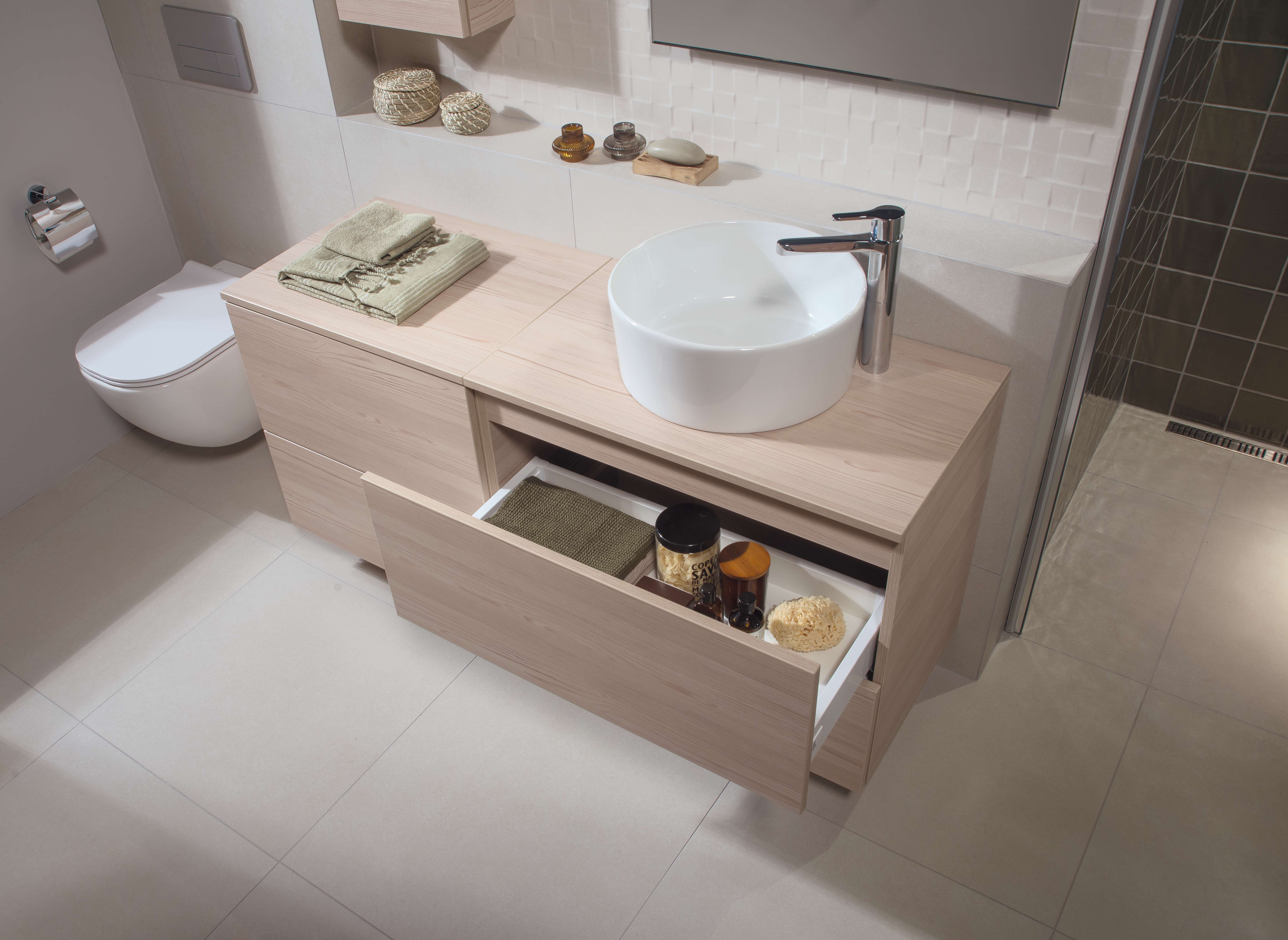 Umývadlové dosky Mio N H46J712001...1 Jika