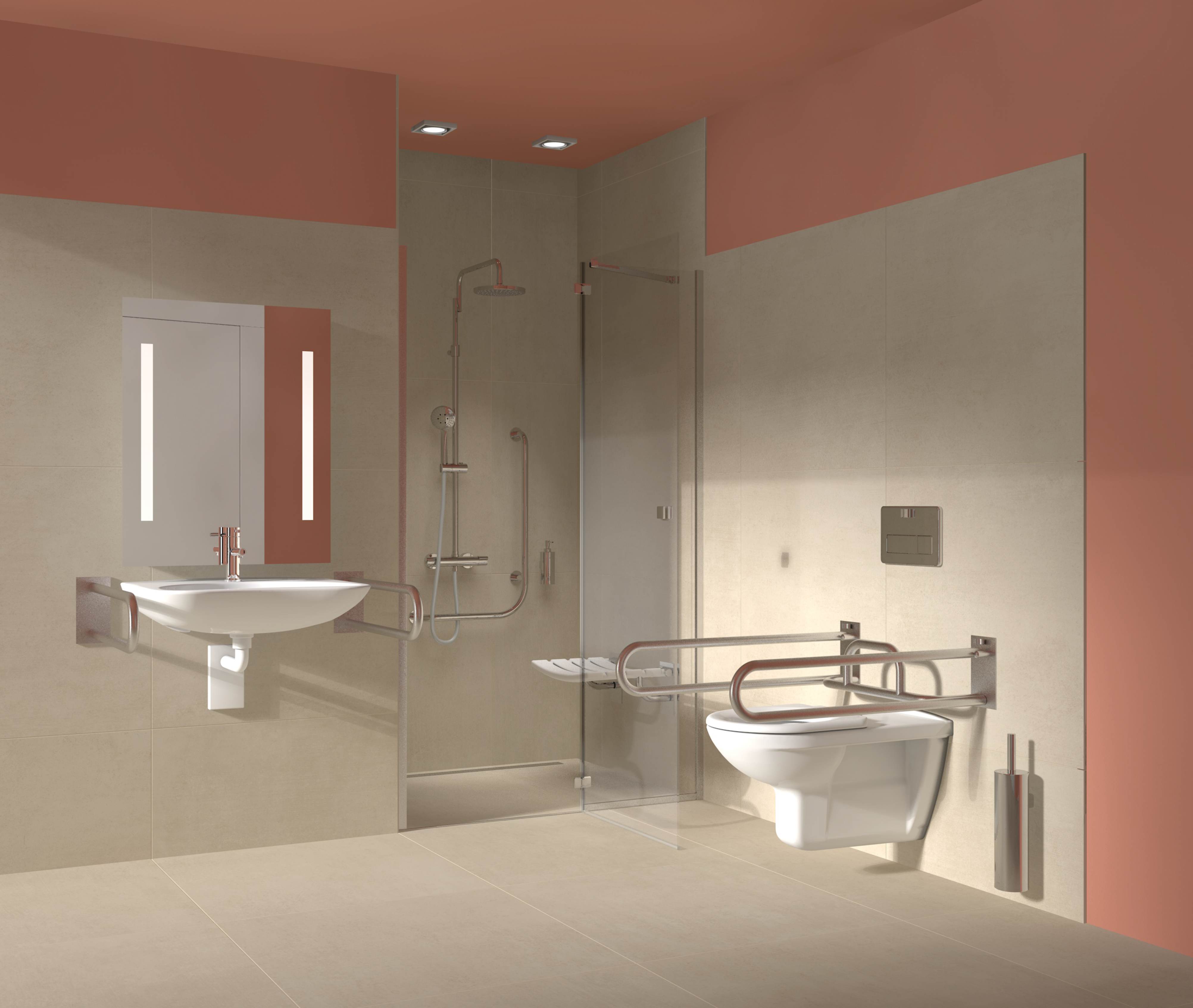 Universum Zrkadlá a osvetlenie Jika