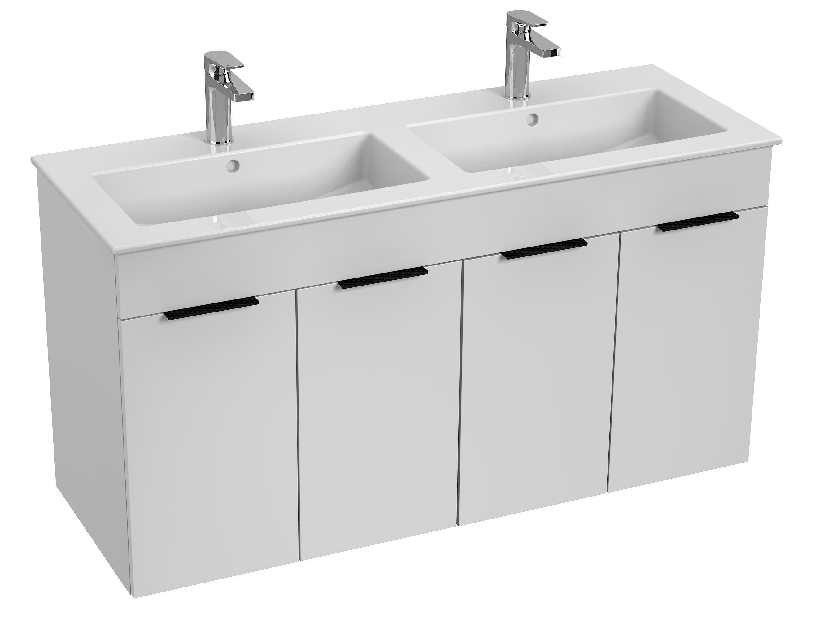 Skrinky pod umývadlo Biela Cube H4536611763001 Jika