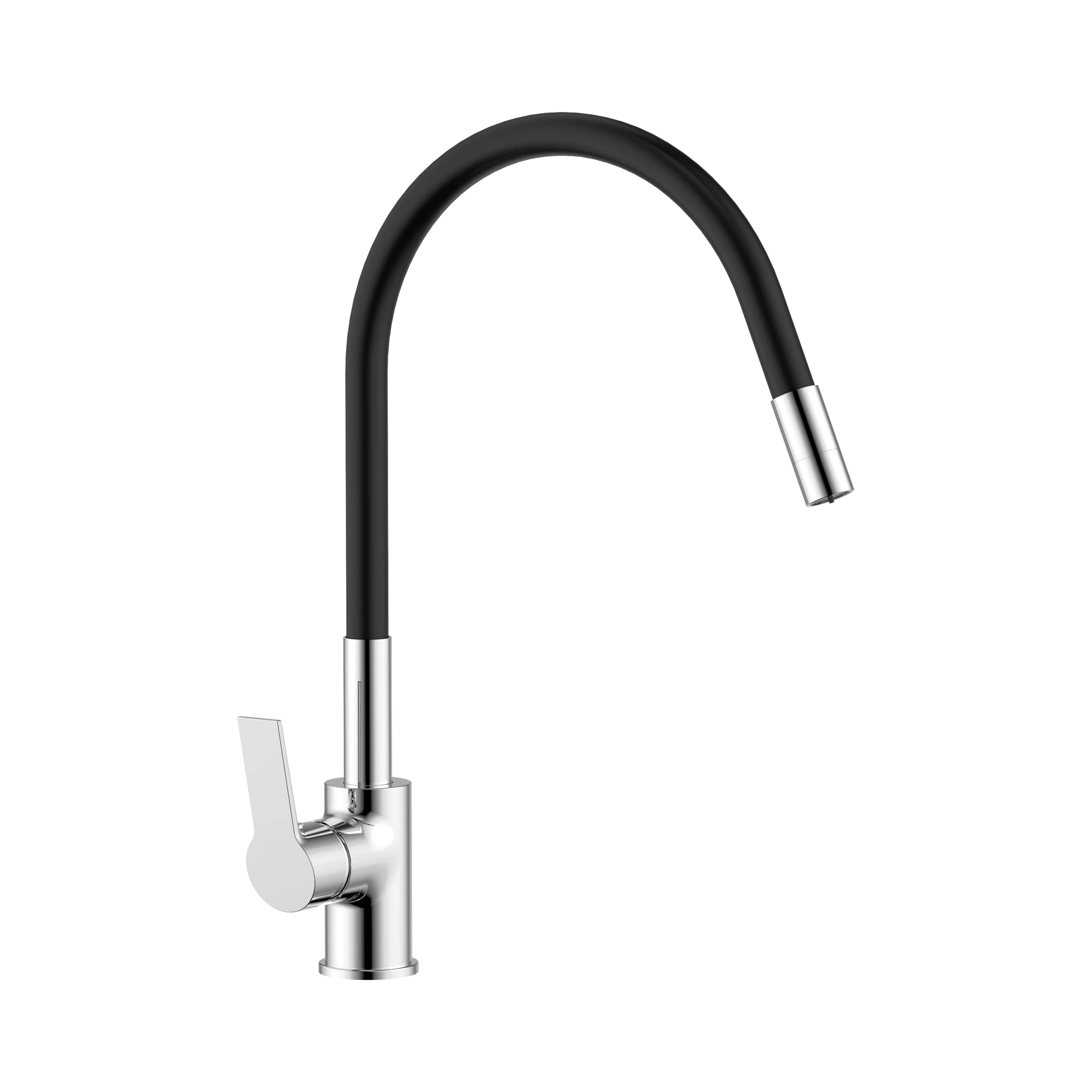 Drezové batérie Čierna/chróm Cubix H3512I17744201 Jika