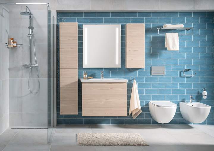 Závesné WC Mio N H821714...0001 Jika