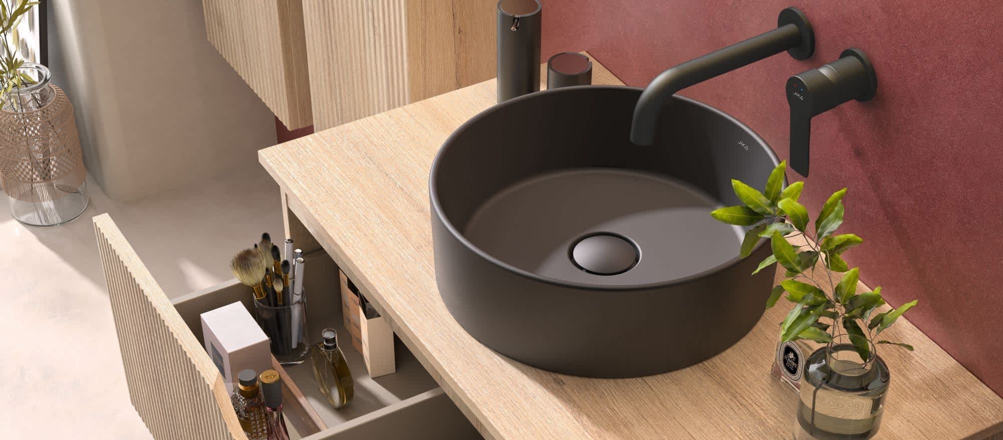 Astra Umývadlá a kúpeľňový nábytok Jika