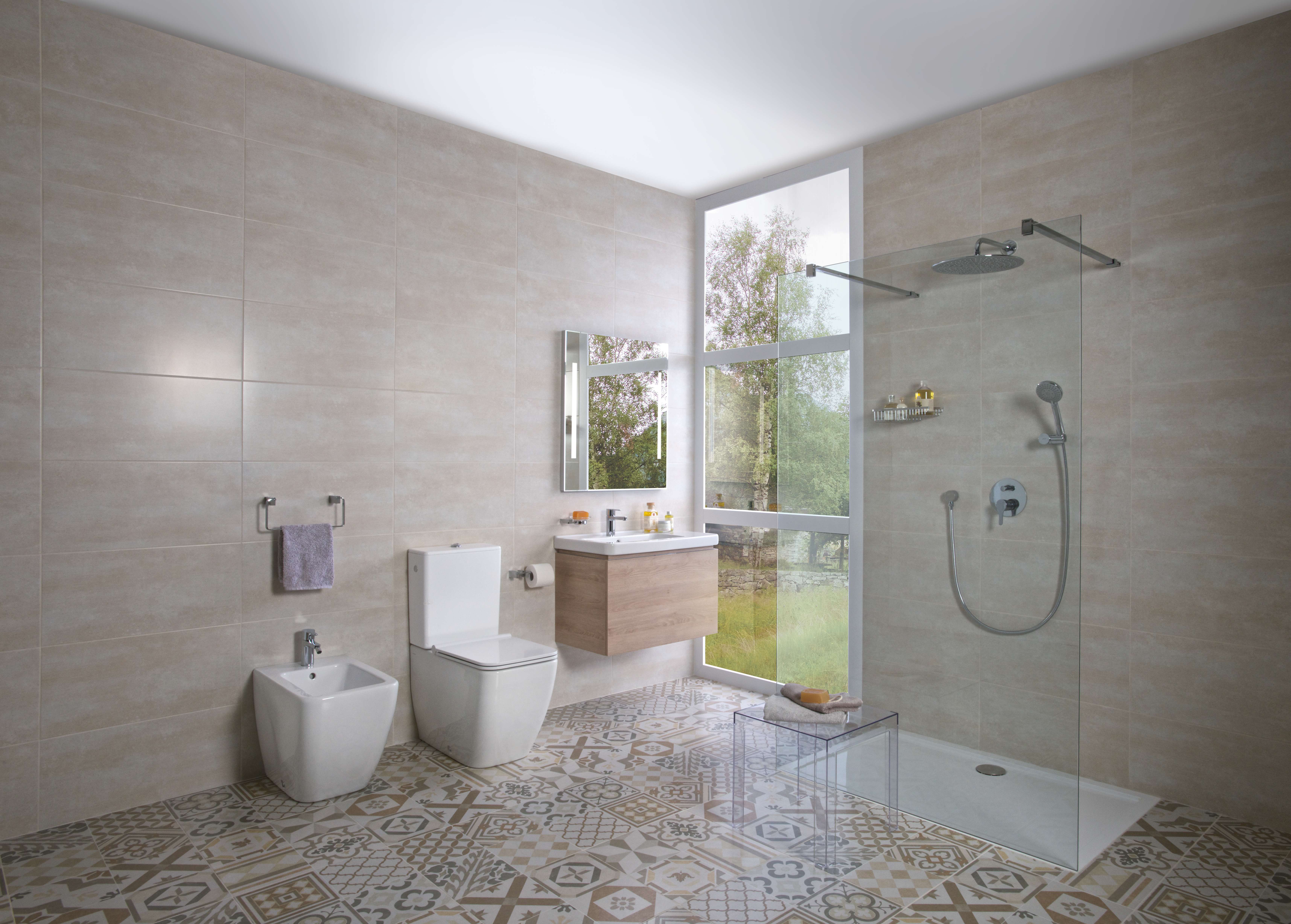 Cubito Umývadlá a kúpeľňový nábytok Jika