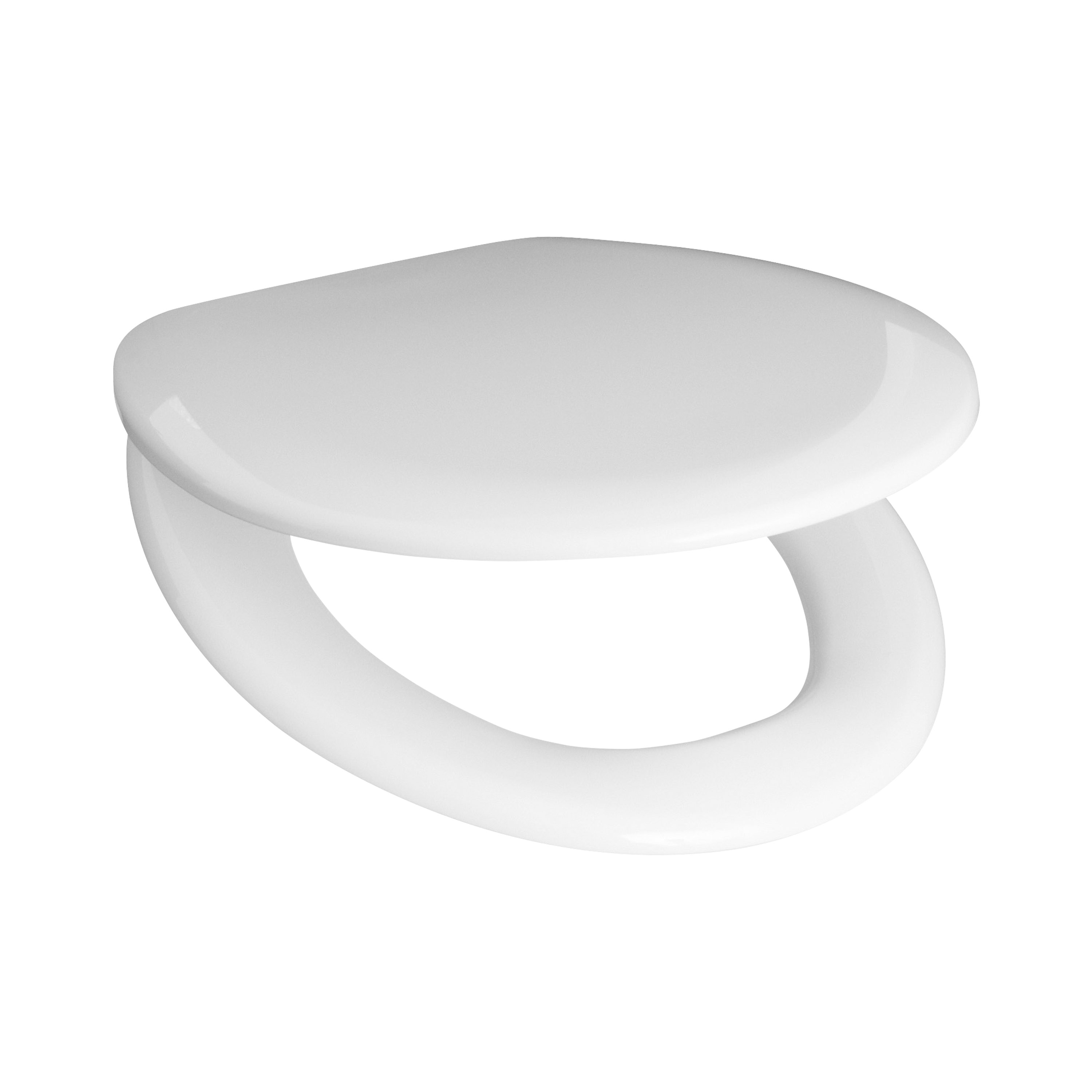 WC dosky Biela Zeta H8932760000001 Jika