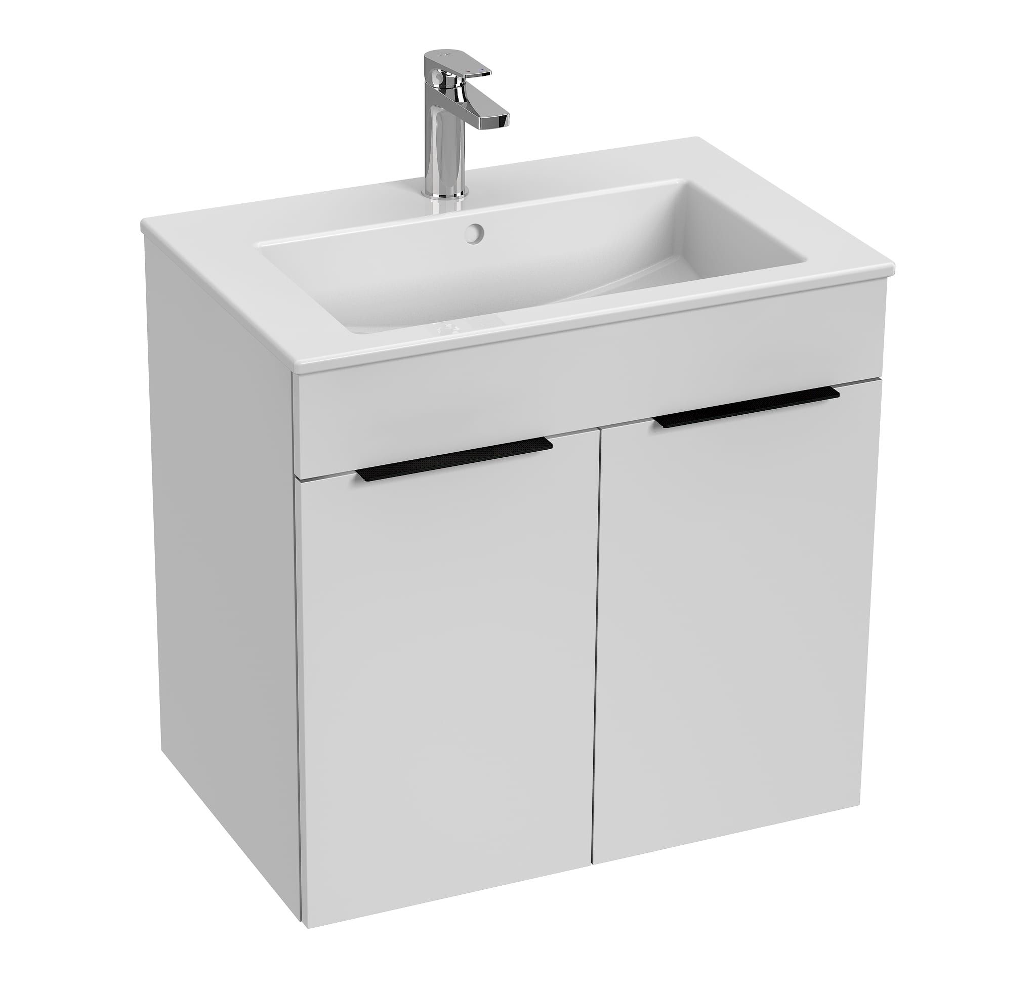 Skrinky pod umývadlo Biela Cube H4536011763001 Jika