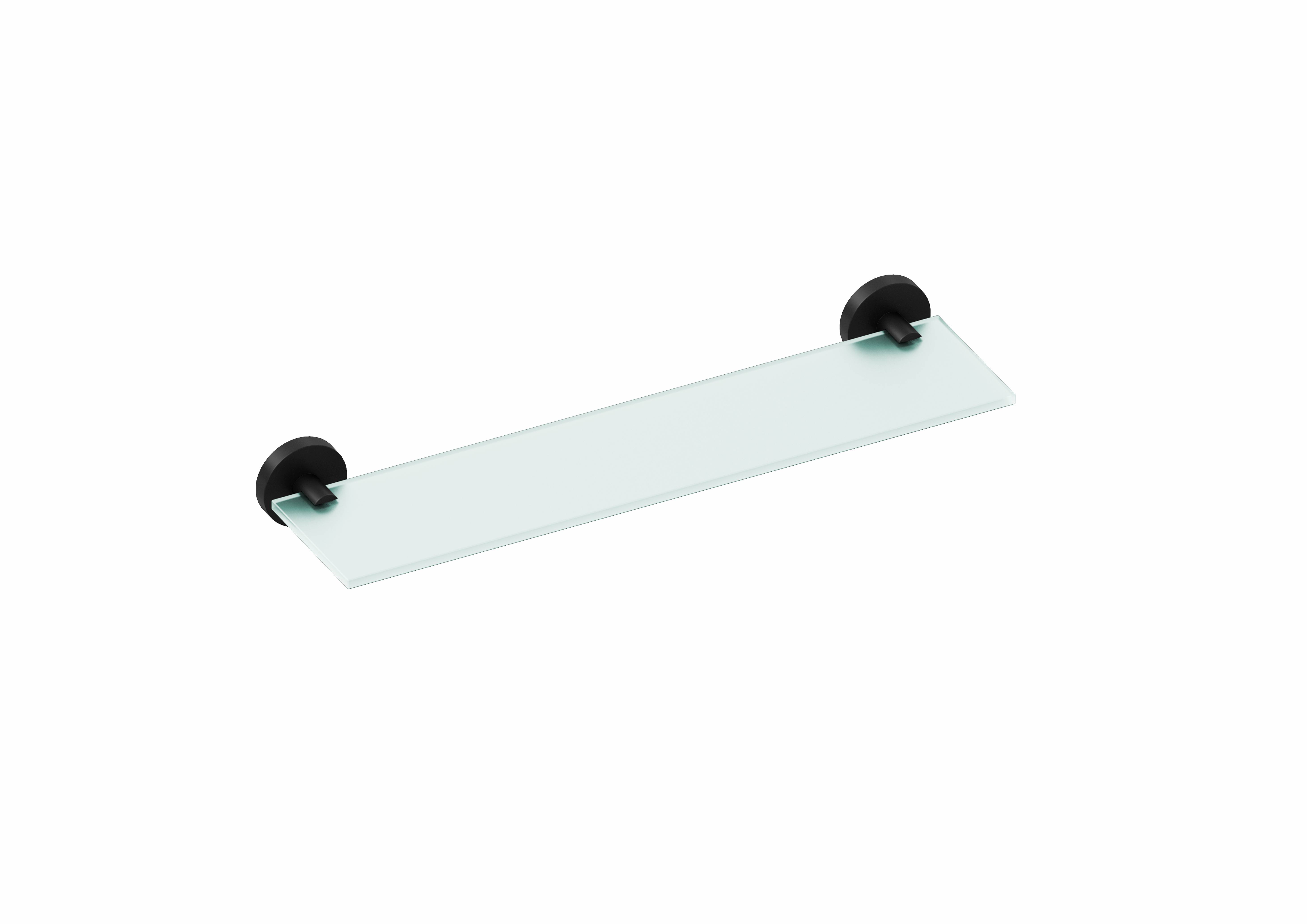 Poličky a police Čierna matná Mio Style H3852F17160001 Jika