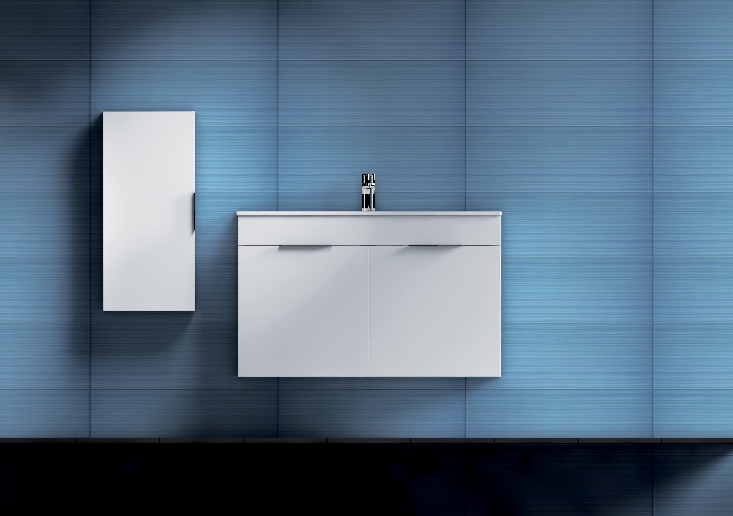 Skrinky pod umývadlo Cube H453601176...1 Jika