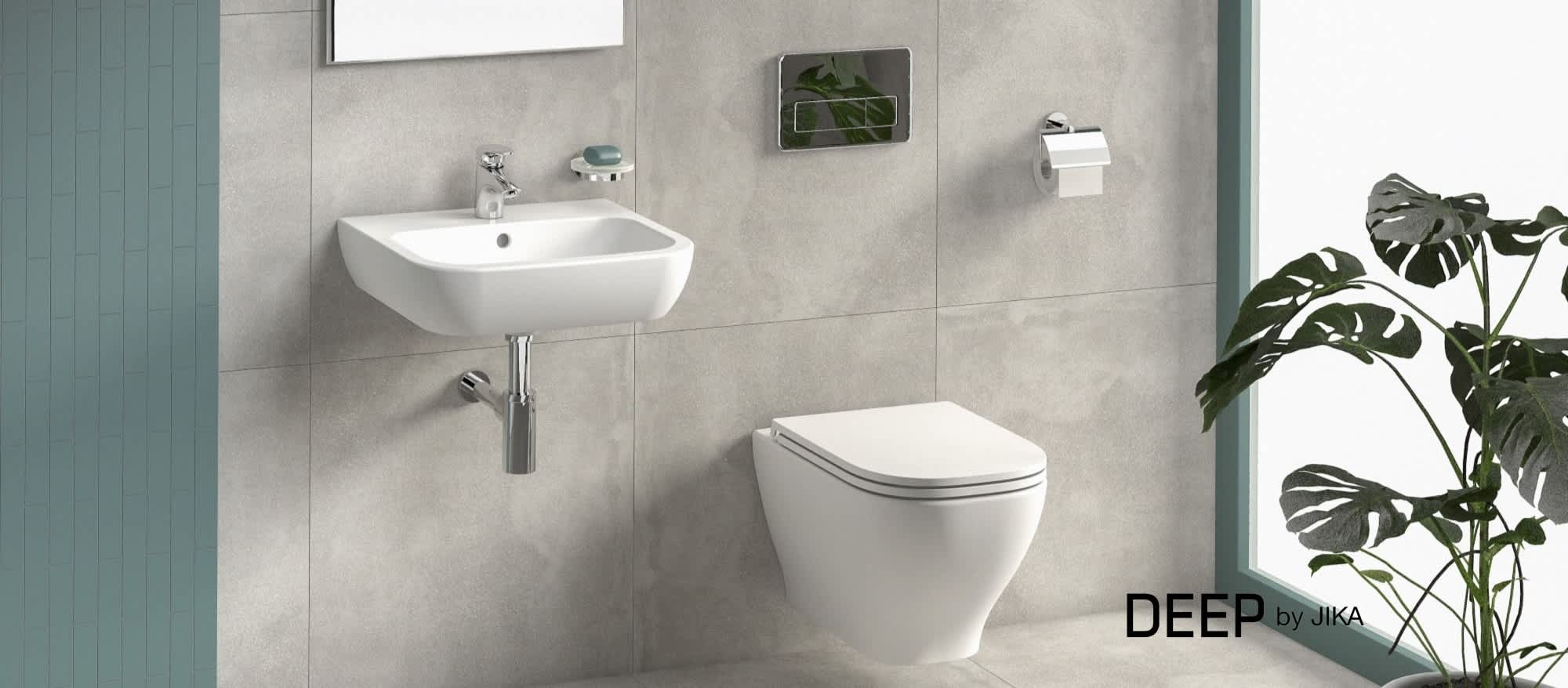 Deep by Jika Kúpeľňové kolekcie Jika