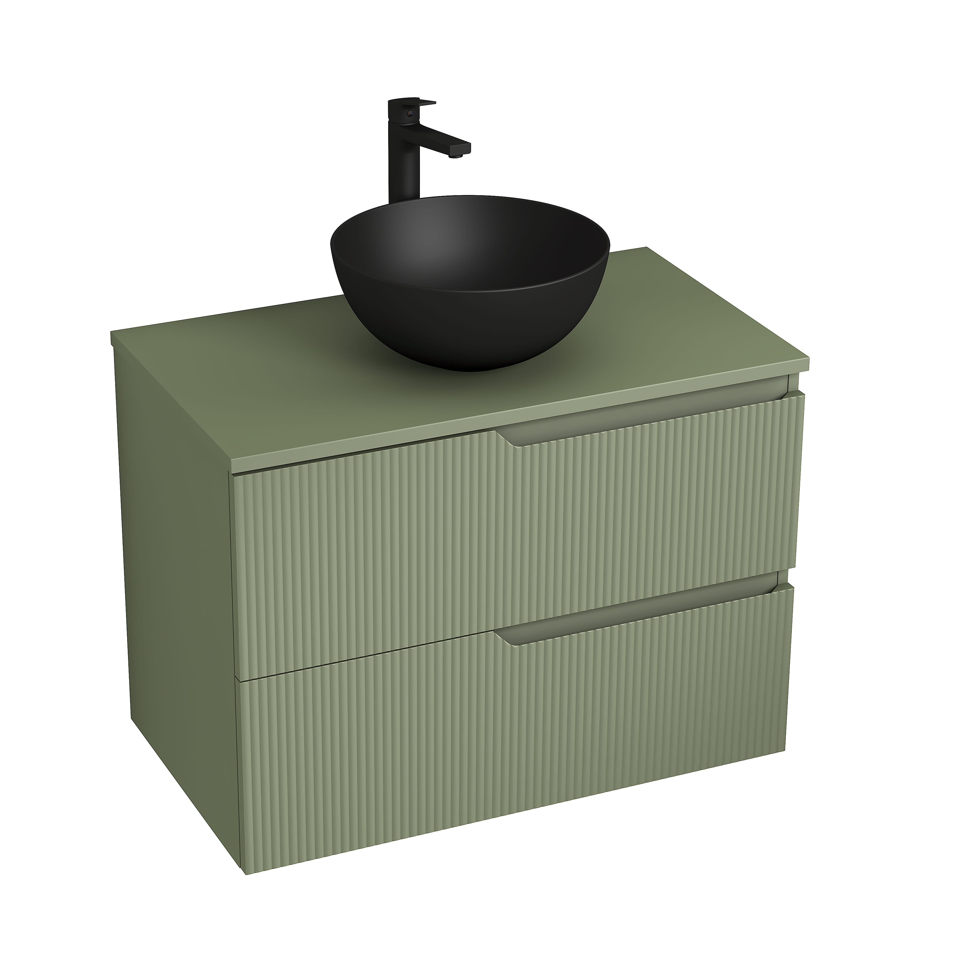 Skrinky pod umývadlo Zelená mint Cubito Style H40J4424023541 Jika