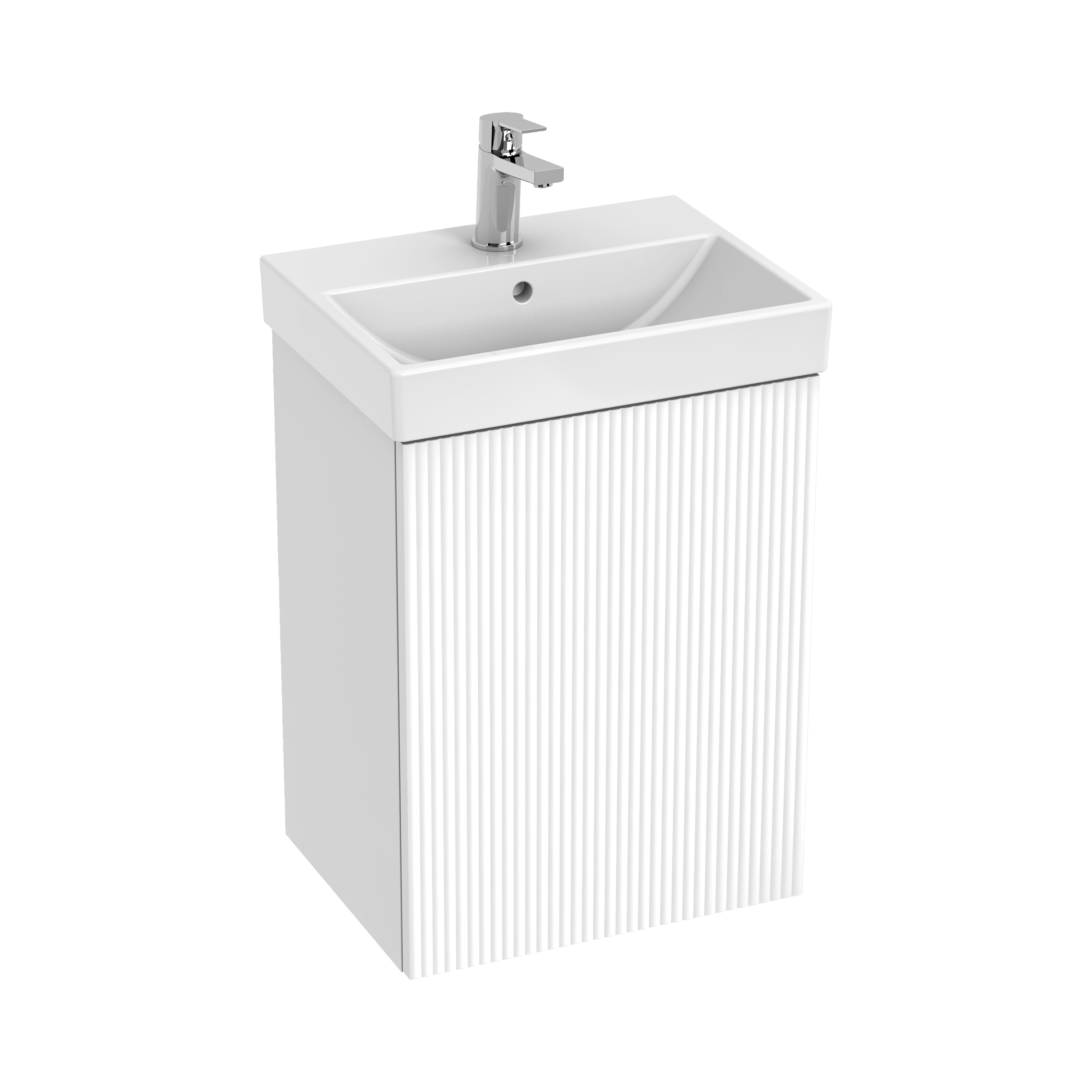 Skrinky pod umývadlo Biela matná Cubito Style H40J4451023041 Jika