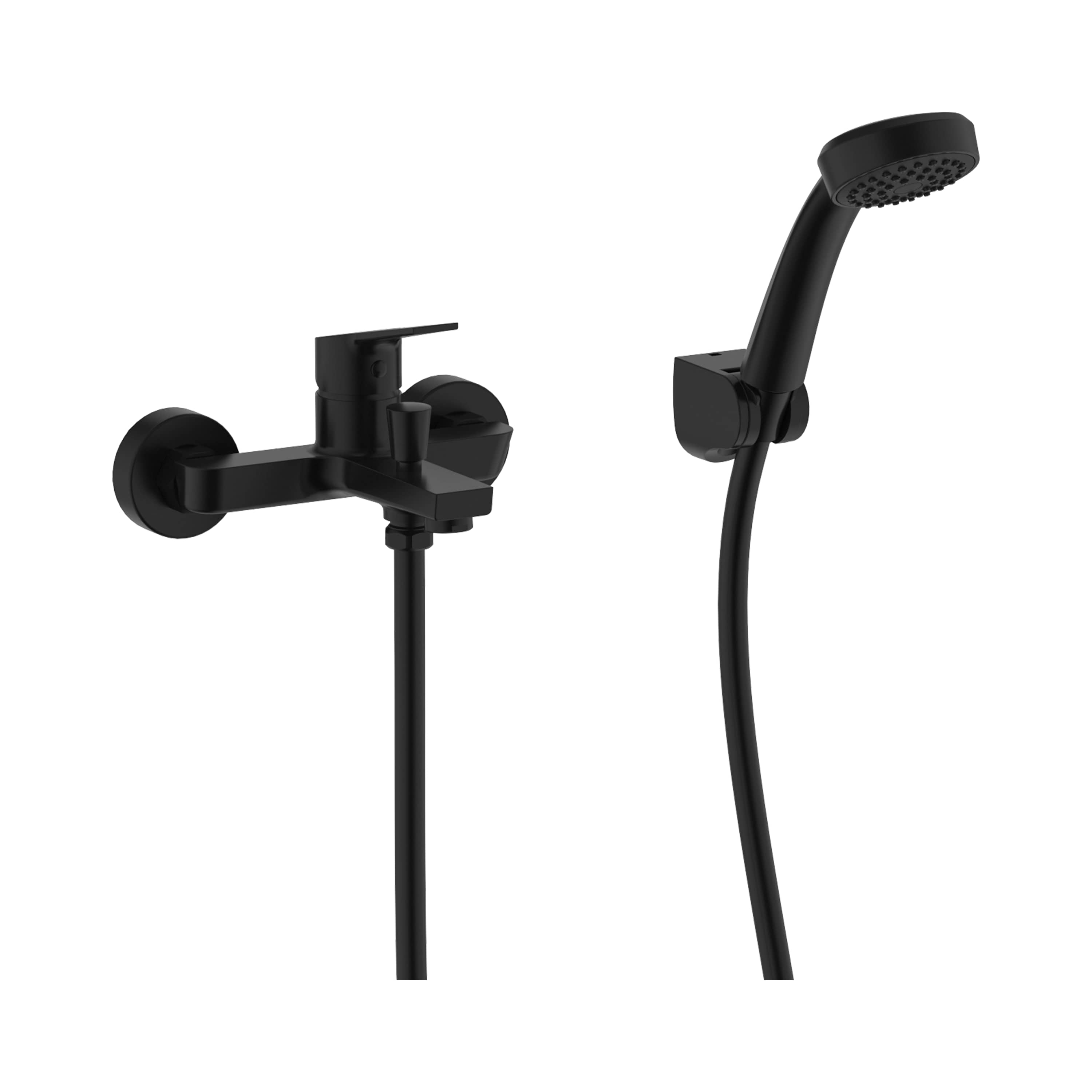 Vaňové batérie Čierna matná Cubix H3212I77161311 Jika