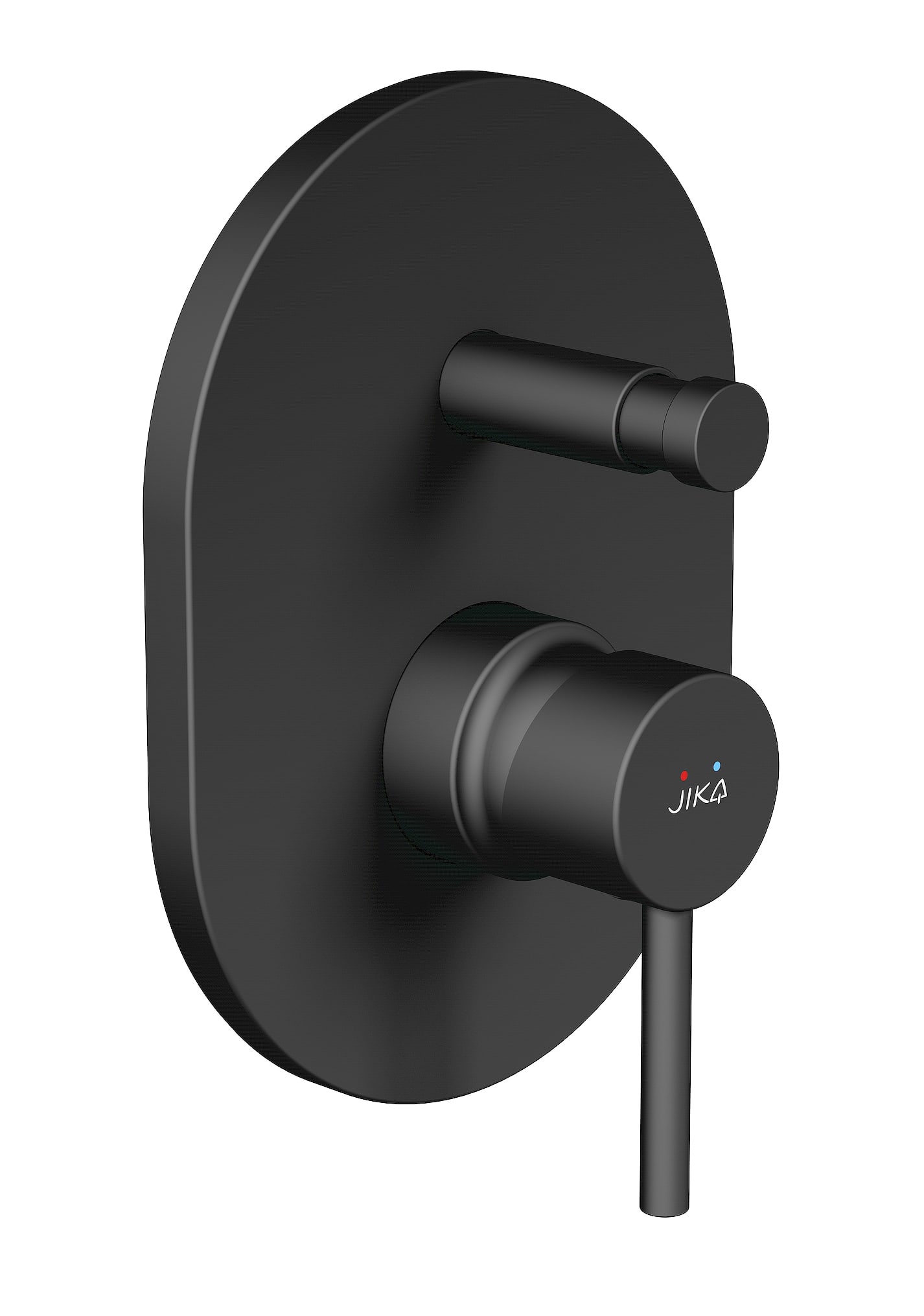 Vaňové batérie Čierna matná Mio Style H3212F67160001 Jika