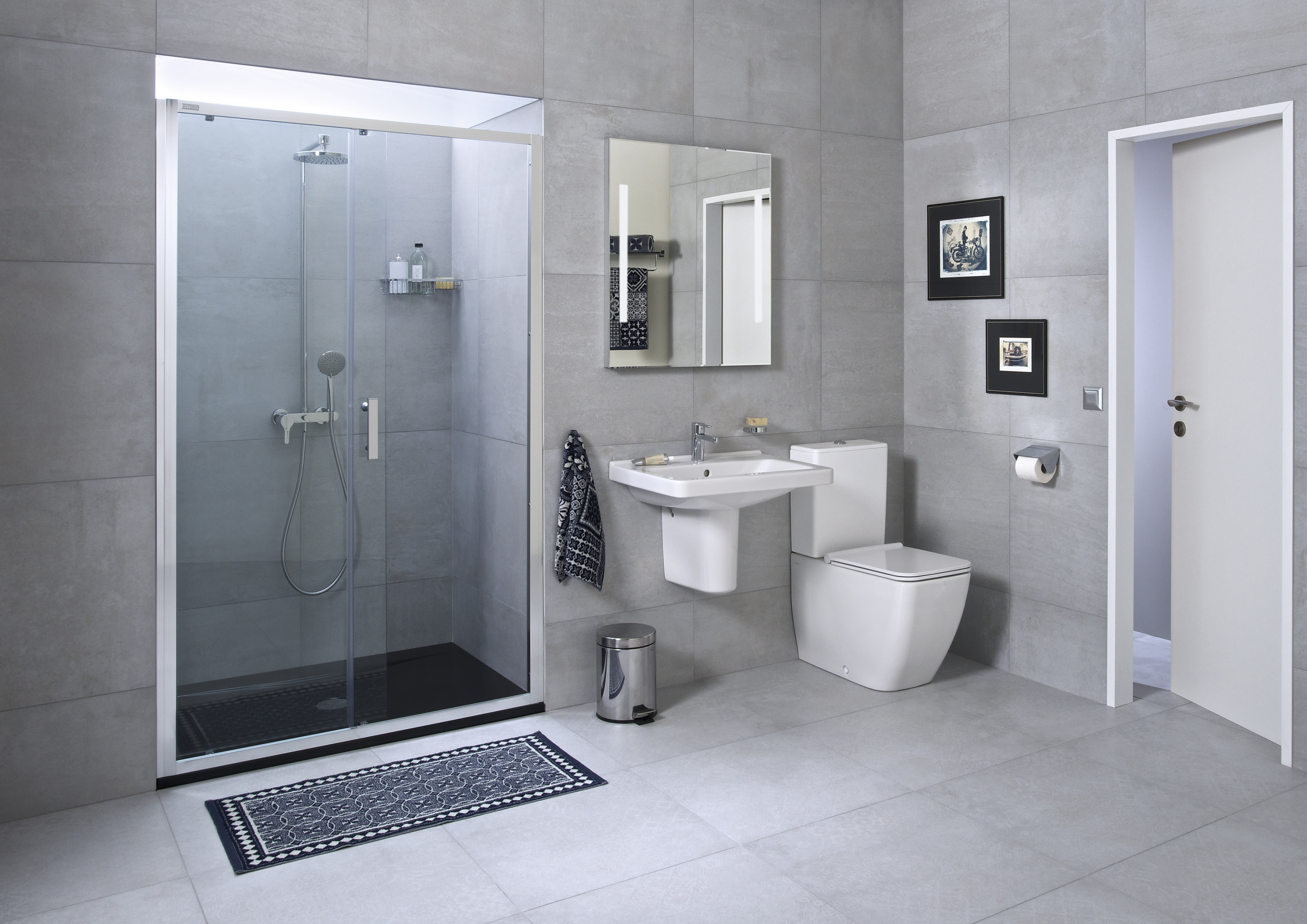 Závesné umývadlá Cubito H810424...1041 Jika