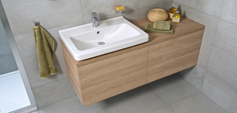 Kúpeľňa v dreve – nádych prírody aj elegancie