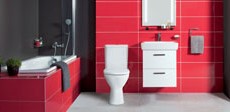 WC s technológiou rimless v sérii Lyra Plus